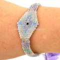 Beautiful delicate bracelets bohemian jewelry,handmade seed bead bracelet